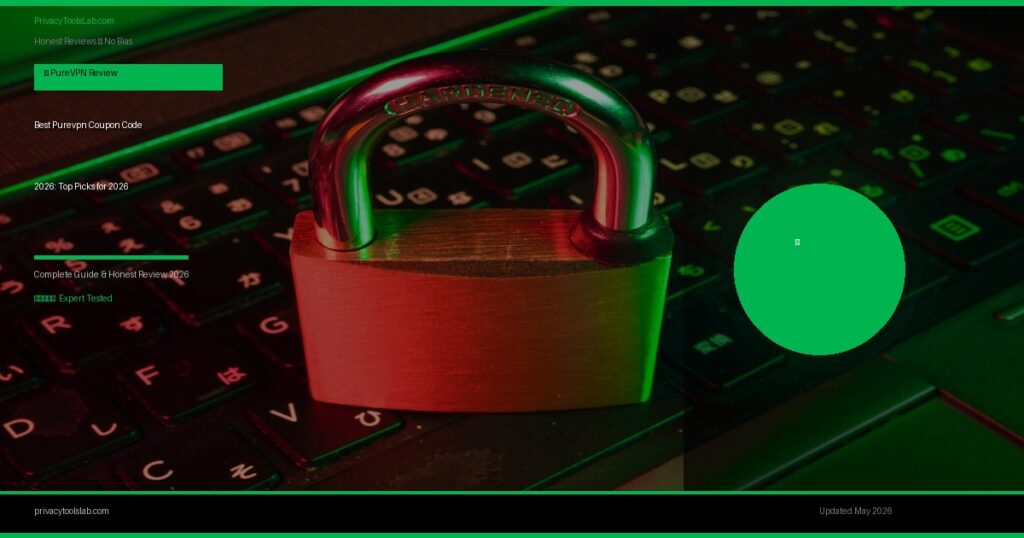 Best Purevpn Coupon Code 2026: Top Picks for 2026