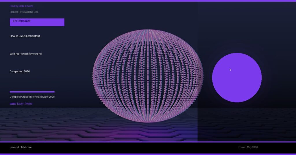 How To Use Ai For Content Writing: Honest Review and Comparison 2026