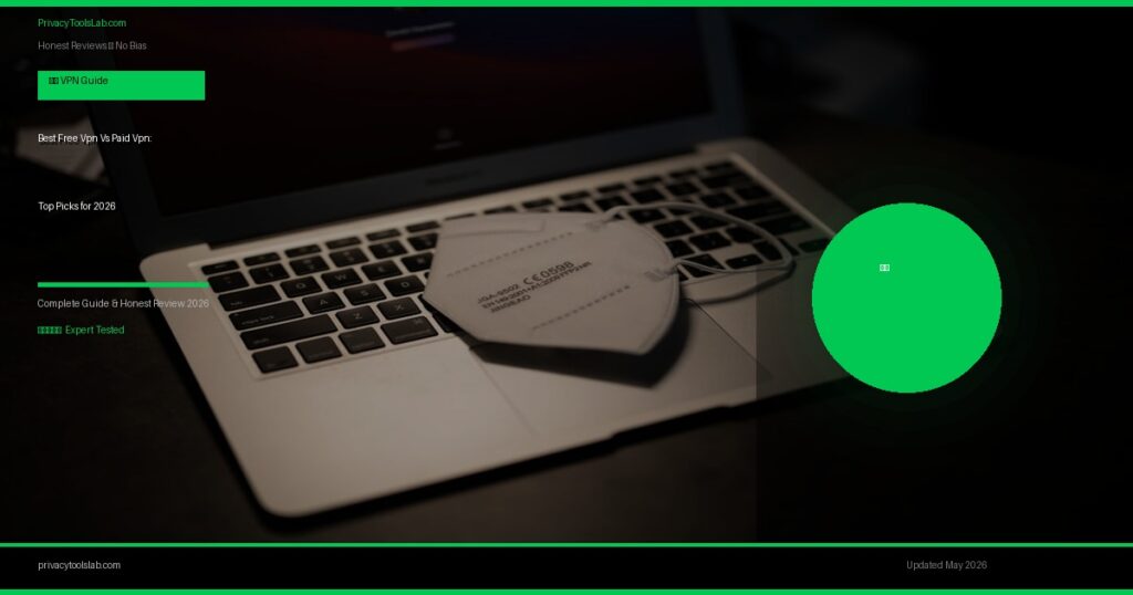 Best Free Vpn Vs Paid Vpn: Top Picks for 2026