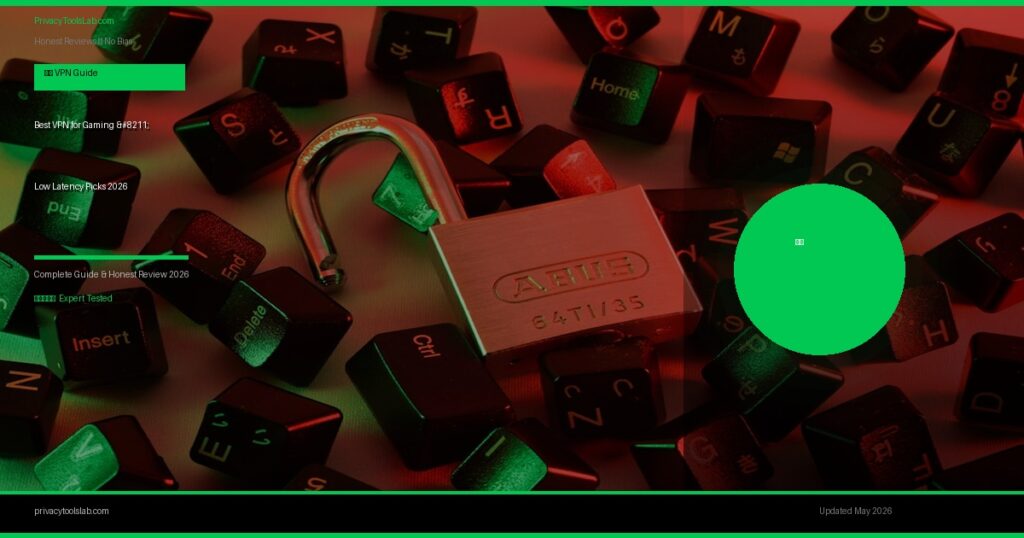 Best VPN for Gaming – Low Latency Picks 2026