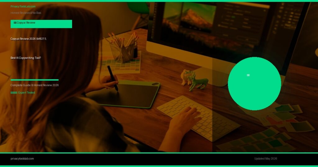 Copy.ai Review 2026 – Best AI Copywriting Tool?